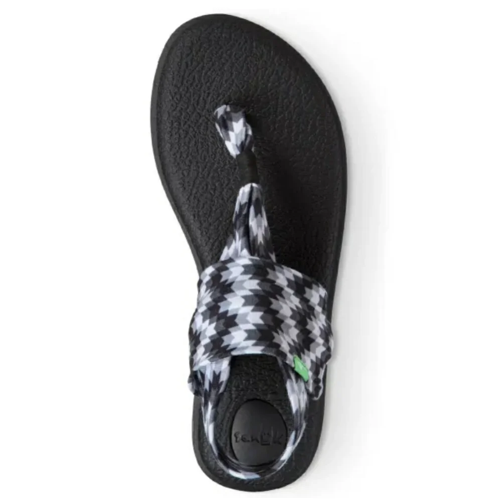 Sanuk Yoga Sling 2 Prints Sandals Flip Flops New with Tags